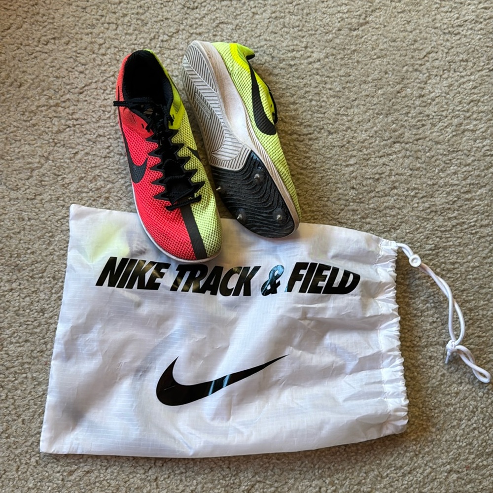 Nike track shoes
